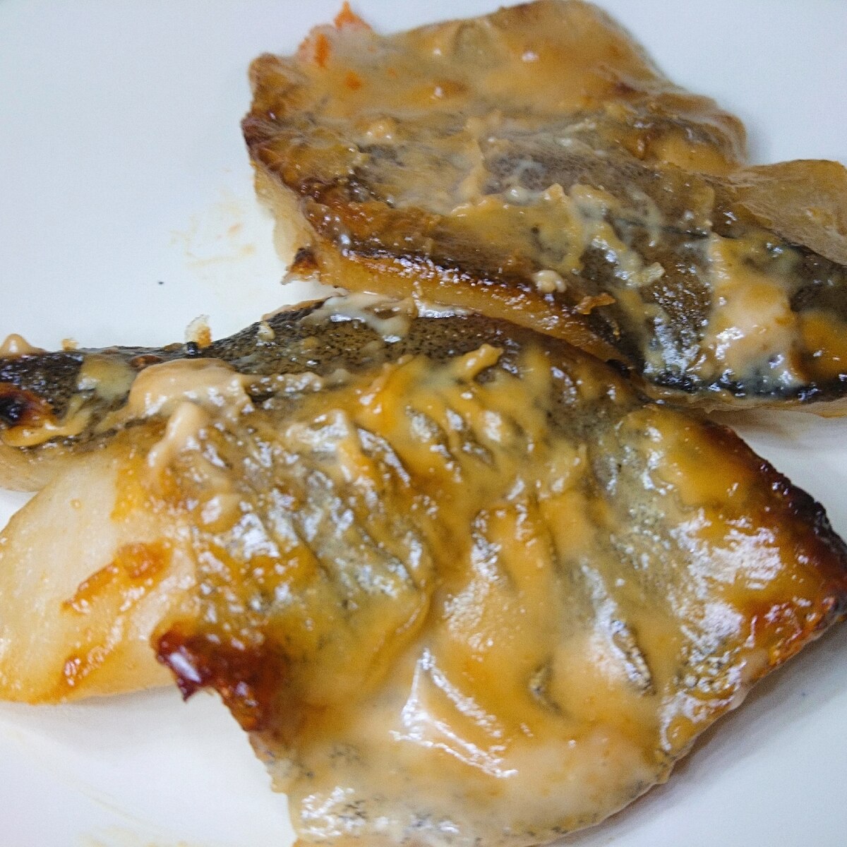 タラの味噌マヨネーズ焼き レシピ 作り方 By あやめぇ 楽天レシピ